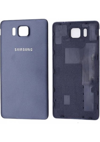 Samsung Galaxy Alpha G850 Arka Kapak Siyah