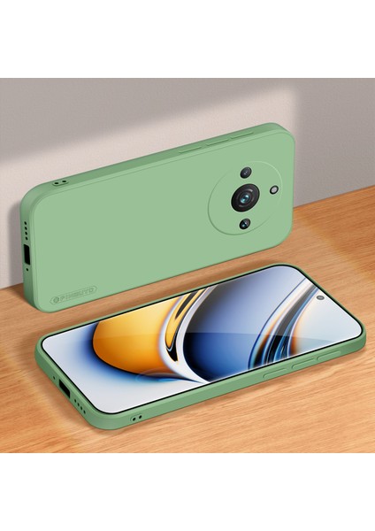 Pınwuyo Jk Tpu-2 Serisi Realme 11 Pro+5g/11 Pro 5g Hassas Kesikler Düşmeye Karşı Telefon Kılıfı Yumuşak Tpu Kapak-Matcha Yeşili (Yurt Dışından) indirimleri