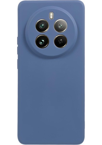 Realme 12 Pro 5g/12 Pro+5g Kılıf Hassas Kesikli Fiber Astar Tpu Koruyucu Telefon Kılıfı-Lavanta Gri (Yurt Dışından)
