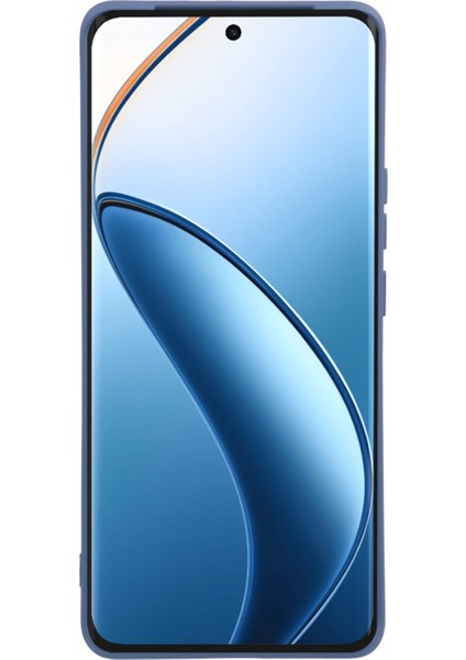 Realme 12 Pro 5g/12 Pro+5g Kılıf Hassas Kesikli Fiber Astar Tpu Koruyucu Telefon Kılıfı-Lavanta Gri (Yurt Dışından) fiyatları