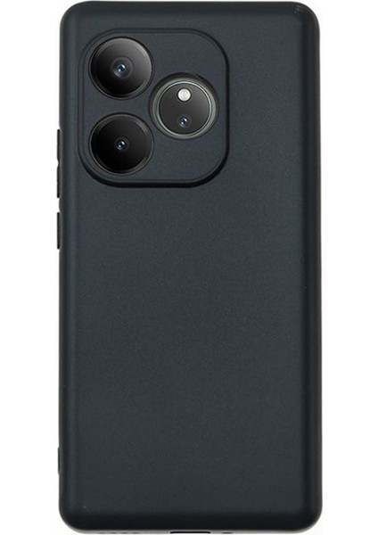 Wanlonfeng Ms Serisi Realme Gt 6 5g Tpu Kılıf Mat Arka Kapak Temperli Camlı (Yurt Dışından)