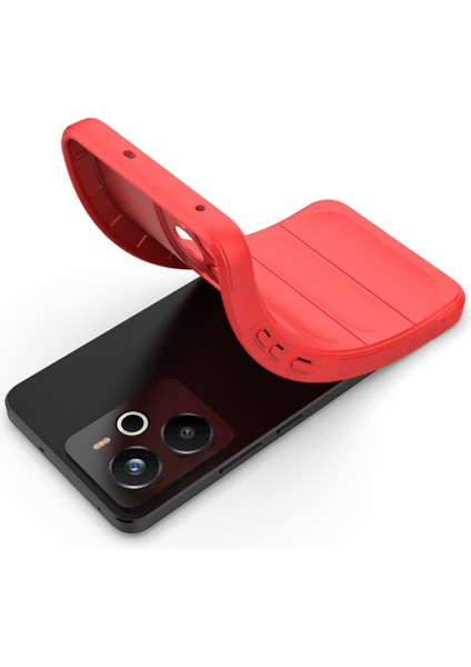 Realme 14 5g Kılıf Düşmeye Karşı Yumuşak Tpu Sağlam Telefon Arka Kapağı-Kırmızı (Yurt Dışından) fırsatları