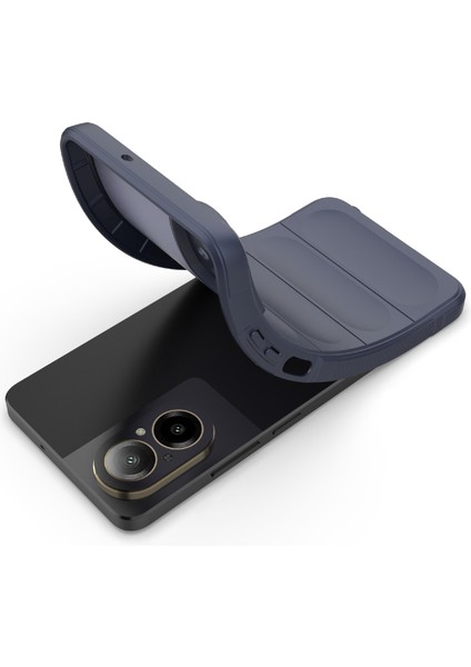 Realme C67 4g Tpu Telefon Kılıfı Hassas Kesikler Kamera Koruma Kılıfı-Koyu Mavi (Yurt Dışından) fırsatları