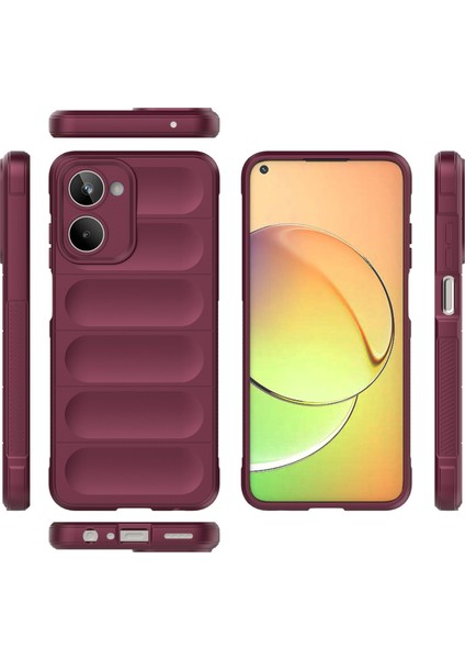 Realme 10 4g Yumuşak Tpu Cep Telefonu Kılıfı Kaymaz Çizilmeye Dayanıklı Sağlam Arka Koruyucu Telefon Kılıfı-Koyu Mavi (Yurt Dışından) modelleri