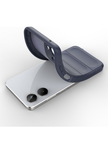 Realme 10 4g Yumuşak Tpu Cep Telefonu Kılıfı Kaymaz Çizilmeye Dayanıklı Sağlam Arka Koruyucu Telefon Kılıfı-Koyu Mavi (Yurt Dışından) fırsatları