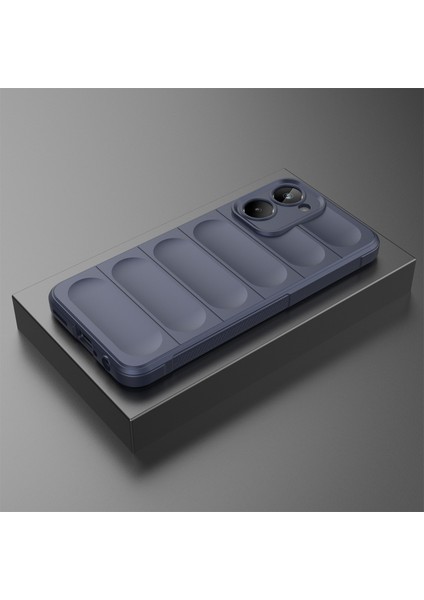 Realme 10 4g Yumuşak Tpu Cep Telefonu Kılıfı Kaymaz Çizilmeye Dayanıklı Sağlam Arka Koruyucu Telefon Kılıfı-Koyu Mavi (Yurt Dışından) indirimleri