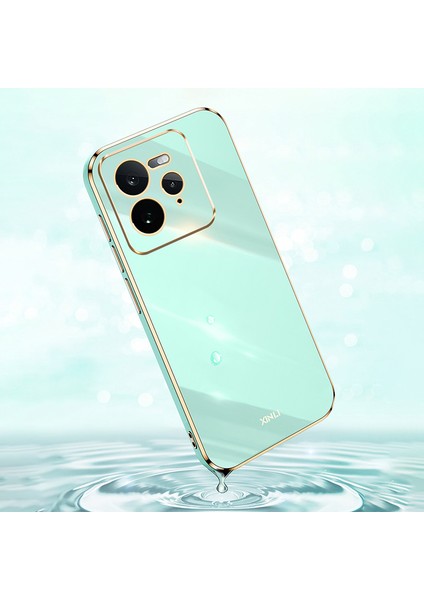 Xınlı Realme Gt 7 Pro 5g Kılıf Tpu Telefon Kılıfı Galvanik Çerçeveli-Mor (Yurt Dışından)