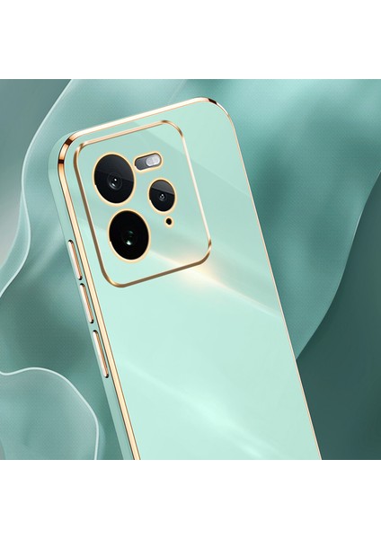 Xınlı Realme Gt 7 Pro 5g Kılıf Tpu Telefon Kılıfı Galvanik Çerçeveli-Mor (Yurt Dışından)