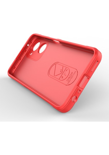 Realme 10 4g Yumuşak Tpu Cep Telefonu Kılıfı Kaymaz Çizilmeye Dayanıklı Sağlam Arka Koruyucu Telefon Kılıfı-Kırmızı (Yurt Dışından) modelleri