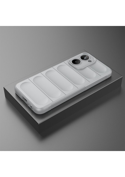 Realme 10 4g Yumuşak Tpu Cep Telefonu Kılıfı Kaymaz Çizilmeye Dayanıklı Sağlam Arka Koruyucu Telefon Kılıfı-Beyaz (Yurt Dışından) indirimleri