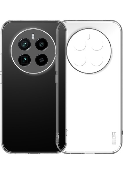 Mofı Realme 12 4g/12+5g Kılıf Esnek Çizilmeye Dayanıklı Tpu Telefon Kılıfı (Yurt Dışından)