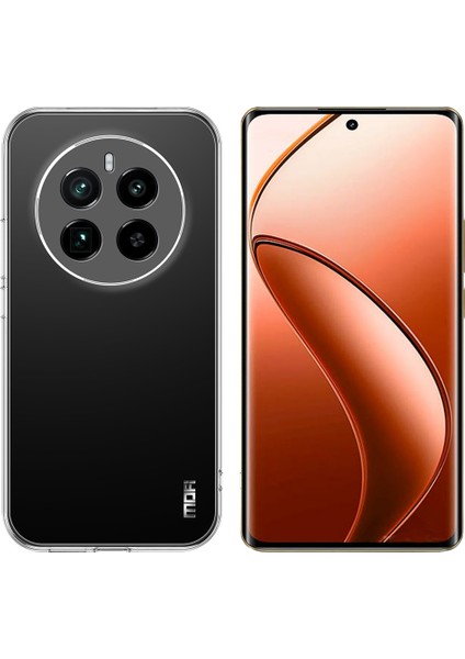 Mofı Realme 12 4g/12+5g Kılıf Esnek Çizilmeye Dayanıklı Tpu Telefon Kılıfı (Yurt Dışından) fiyatları