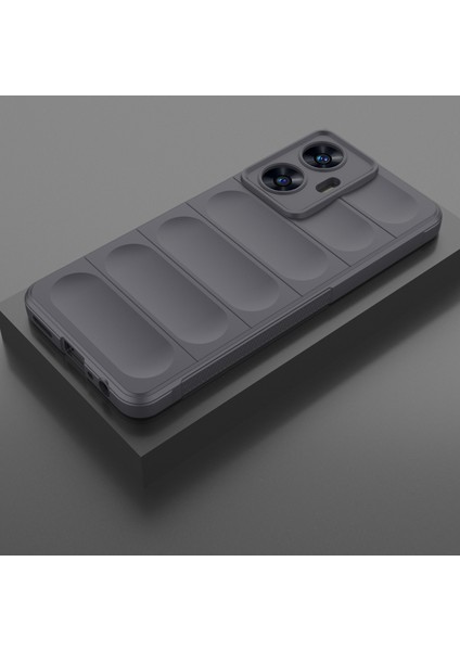 Realme C55 4g Esnek Tpu Telefon Kılıfı Çizilmez Sağlam Arka Kapak-Koyu Gri (Yurt Dışından) indirimleri