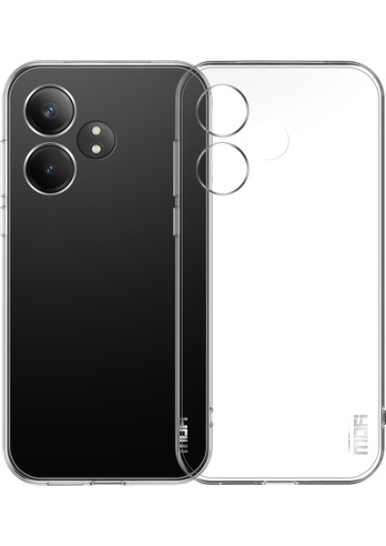 Mofı Realme Gt Neo6 Se 5g Şeffaf Kapak Ince Uyumlu Esnek Tpu Telefon Kılıfı (Yurt Dışından)