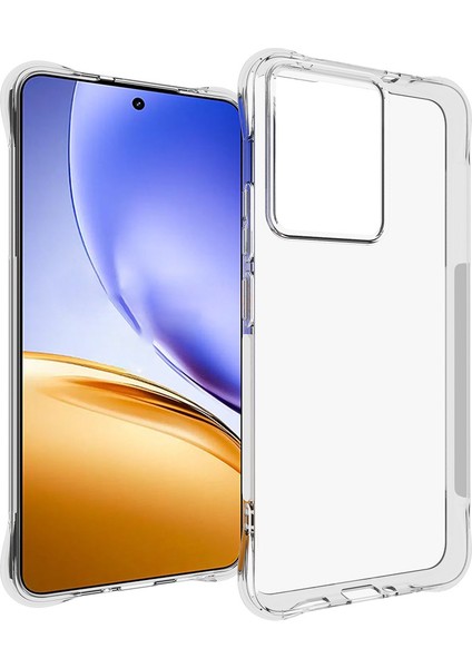 Realme 14 5g Şeffaf Kılıf Darbeye Dayanıklı Tpu Telefon Kılıfı Güçlendirilmiş Köşeler (Yurt Dışından)