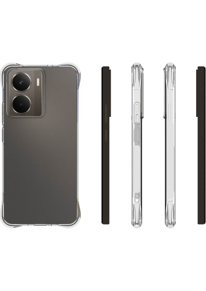 Realme 14 5g Şeffaf Kılıf Darbeye Dayanıklı Tpu Telefon Kılıfı Güçlendirilmiş Köşeler (Yurt Dışından) indirimleri