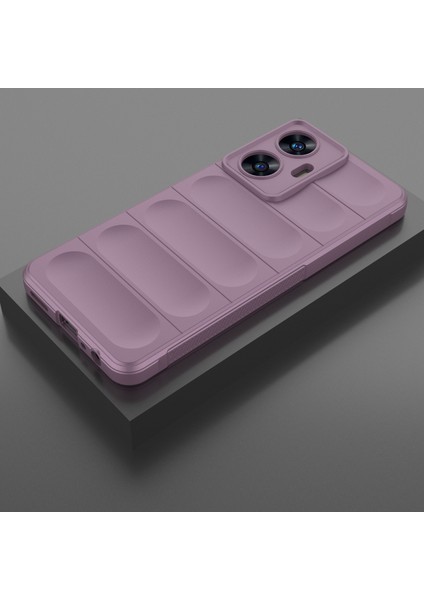 Realme C55 4g Esnek Tpu Telefon Kılıfı Çizilmez Sağlam Arka Kapak-Açık Mor (Yurt Dışından) indirimleri