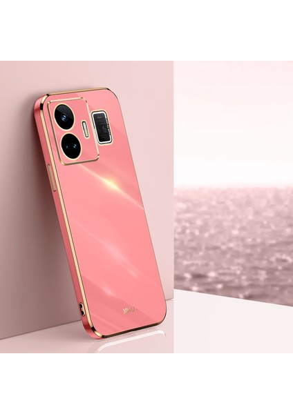 Xınlı Realme Gt Neo 5 5g/gt3 5g Telefon Tpu Kılıf Elektrokaplama Telefon Kılıfı Tam Kamera Lens Korumalı-Kırmızı (Yurt Dışından) indirimleri