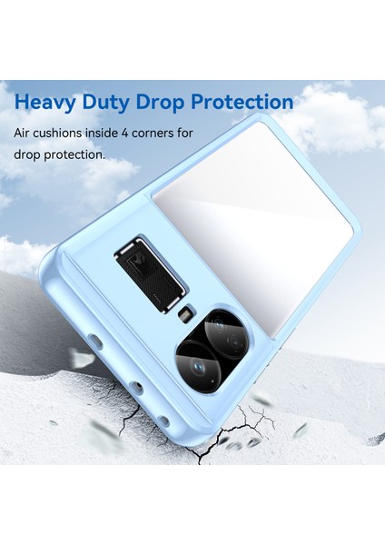 Realme Gt5 5g Kılıf Tpu+Akrilik Çizilmez Darbeye Dayanıklı Seri Telefon Kılıfı-Mavi (Yurt Dışından) modelleri