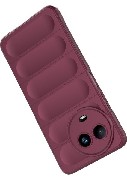 Realme 11X 5g/11 5g(Global)Cep Telefonu Kılıfı Darbeye Dayanıklı Esnek Tpu Arka Kılıf-Şarap Kırmızısı (Yurt Dışından) fırsatları