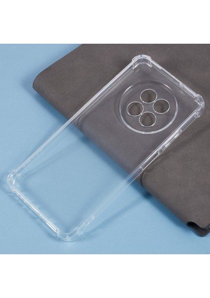 Realme 12 5G/12X 5g Kapak Düşmeye Karşı Dayanıklı Dört Köşe Yumuşak Tpu Şeffaf Telefon Kılıfı (Yurt Dışından) modelleri