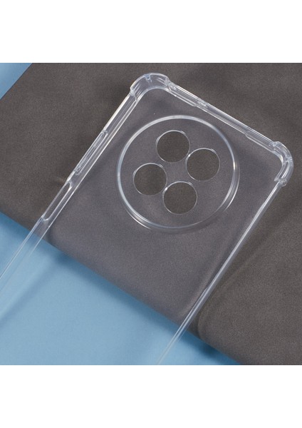 Realme 12 5G/12X 5g Kapak Düşmeye Karşı Dayanıklı Dört Köşe Yumuşak Tpu Şeffaf Telefon Kılıfı (Yurt Dışından) indirimleri