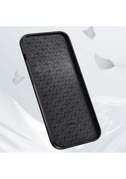 Realme 12 4g/12+5g Kılıf Kumaş Doku Deri+Pc+Tpu Telefon Kılıfı Geyik Desenli-Gri (Yurt Dışından) fırsatları