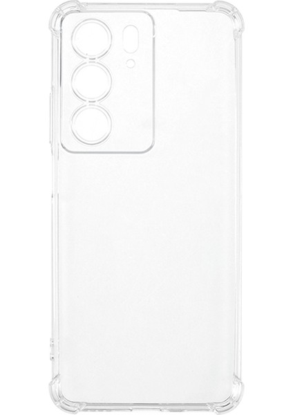 Realme 14X 5G/C75 Telefon Kılıfı Güçlendirilmiş Dört Köşe Düşmeye Karşı Şeffaf Tpu Kapak (Yurt Dışından)