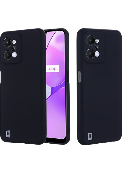 Realme C31 Sıvı Silikon Telefon Kılıfı Için, Kalınlaştırıcı Tasarım Yumuşak Mikrofiber Astar Yastık Çizilmez Koruyucu Kılıf-Siyah (Yurt Dışından) fiyatları