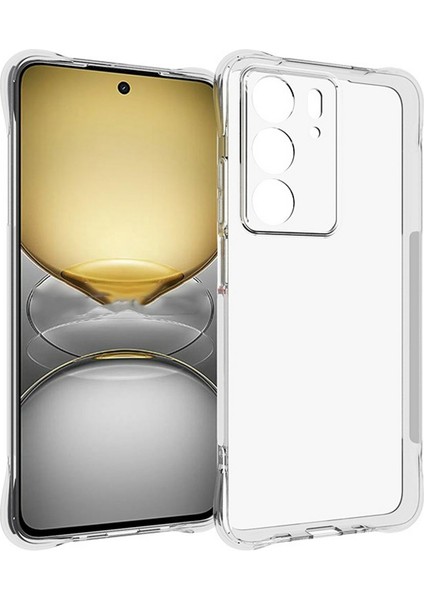 Realme C75 Tpu Telefon Kılıfı Kaymaz Şeffaf Cep Telefonu Kılıfı (Yurt Dışından)