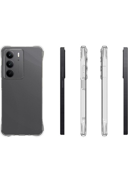 Realme C75 Tpu Telefon Kılıfı Kaymaz Şeffaf Cep Telefonu Kılıfı (Yurt Dışından) indirimleri