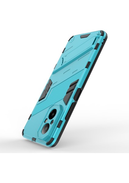 Realme C67 4g Telefon Kılıfı Çizilmez Ayaklı Pc+Tpu Kapak-Bebek Mavisi (Yurt Dışından) fırsatları
