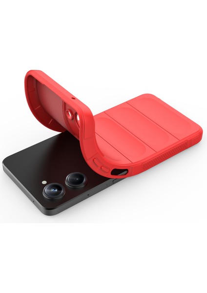 Realme 10 Pro 5g Sağlam Telefon Kılıfı Darbe Emici Esnek Tpu Arka Kapak-Kırmızı (Yurt Dışından) fiyatları