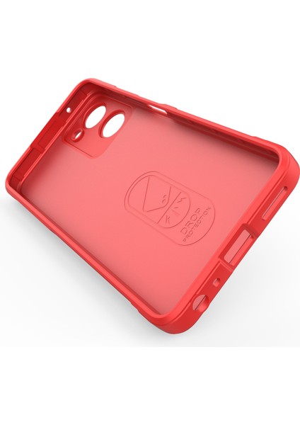 Realme 10 Pro 5g Sağlam Telefon Kılıfı Darbe Emici Esnek Tpu Arka Kapak-Kırmızı (Yurt Dışından) modelleri