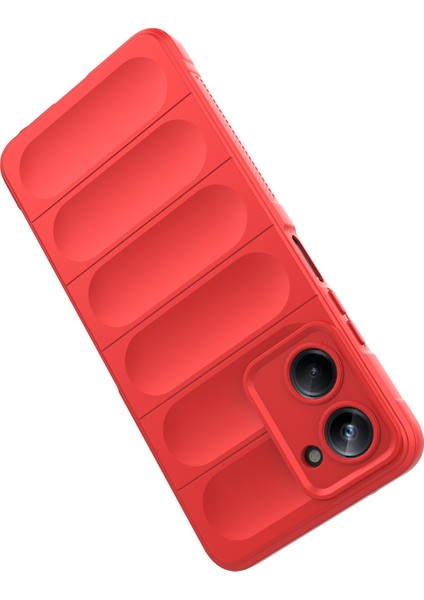 Realme 10 Pro 5g Sağlam Telefon Kılıfı Darbe Emici Esnek Tpu Arka Kapak-Kırmızı (Yurt Dışından) fırsatları