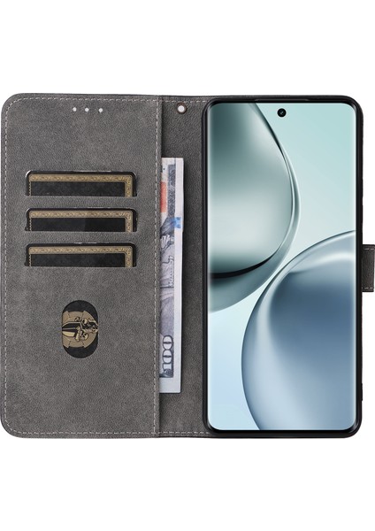 Realme 14 Pro 5g Kılıf Cüzdan Rfıd Engelleme Pu Deri Kılıf Görüntüleme Standı-Kahverengi (Yurt Dışından) modelleri