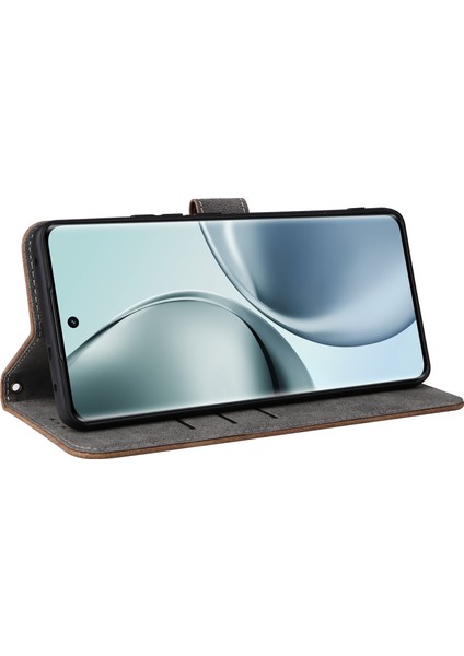 Realme 14 Pro 5g Kılıf Cüzdan Rfıd Engelleme Pu Deri Kılıf Görüntüleme Standı-Kahverengi (Yurt Dışından) fırsatları