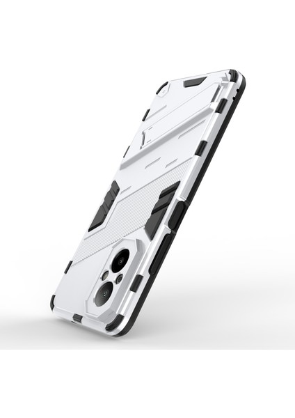 Realme C67 4g Telefon Kılıfı Çizilmez Ayaklı Pc+Tpu Kapak-Beyaz (Yurt Dışından) fırsatları