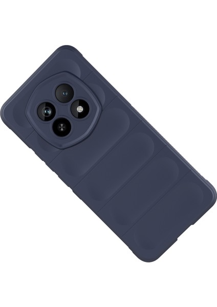 Realme P2 Pro 5g Kılıf Düşmeye Karşı Yumuşak Tpu Sağlam Telefon Arka Kapağı-Koyu Mavi (Yurt Dışından)