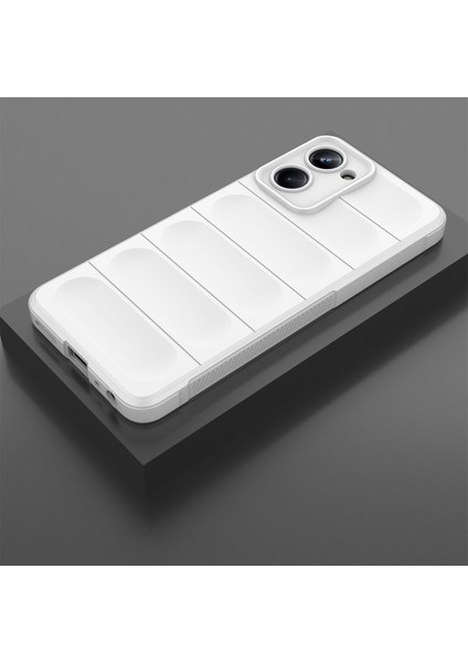 Realme 10 Pro 5g Sağlam Telefon Kılıfı Şok Emici Esnek Tpu Arka Kapak-Beyaz (Yurt Dışından) indirimleri