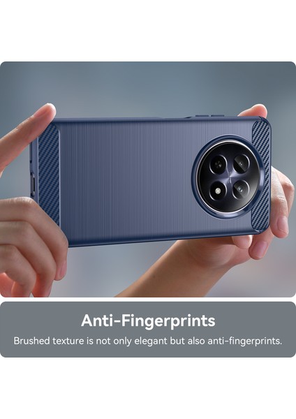 Realme 12 5g Tpu Kılıf Fırçalanmış Telefon Kılıfı Cep Telefonu Aksesuarları Tedarikçileri-Mavi (Yurt Dışından) indirimleri