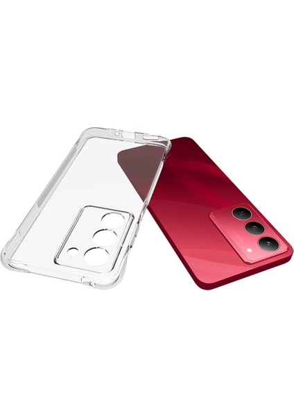 Realme 14X (Hindistan) 5G/V60 Pro 5g Tpu Telefon Kılıfı Kaymaz Şeffaf Cep Telefonu Kılıfı (Yurt Dışından) fiyatları