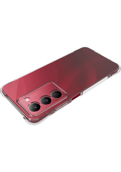 Realme 14X (Hindistan) 5G/V60 Pro 5g Tpu Telefon Kılıfı Kaymaz Şeffaf Cep Telefonu Kılıfı (Yurt Dışından) modelleri