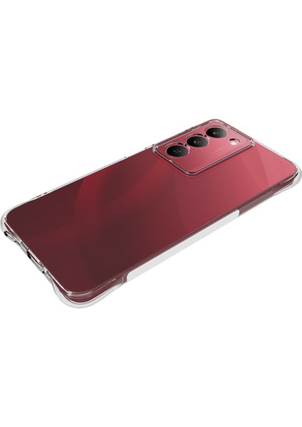 Realme 14X (Hindistan) 5G/V60 Pro 5g Tpu Telefon Kılıfı Kaymaz Şeffaf Cep Telefonu Kılıfı (Yurt Dışından) fırsatları