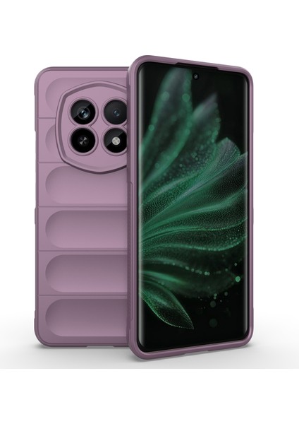 Realme P2 Pro 5g Kılıf Düşmeye Karşı Yumuşak Tpu Sağlam Telefon Arka Kapağı-Açık Mor (Yurt Dışından)
