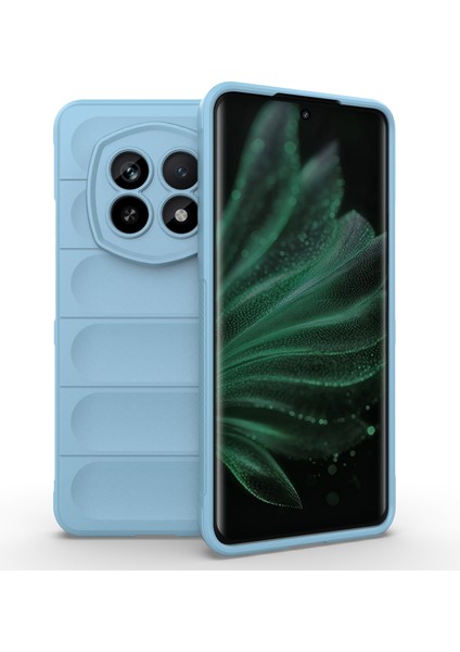 Realme P2 Pro 5g Kılıf Düşmeye Karşı Yumuşak Tpu Sağlam Telefon Arka Kapağı-Bebek Mavisi (Yurt Dışından)
