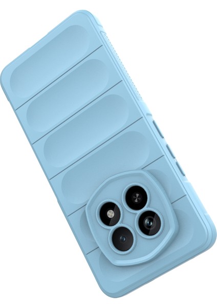 Realme P2 Pro 5g Kılıf Düşmeye Karşı Yumuşak Tpu Sağlam Telefon Arka Kapağı-Bebek Mavisi (Yurt Dışından)