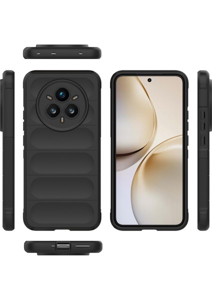 Realme 14 Pro+5g Kılıf Düşmeye Karşı Yumuşak Tpu Sağlam Telefon Arka Kapağı-Siyah (Yurt Dışından) indirimleri
