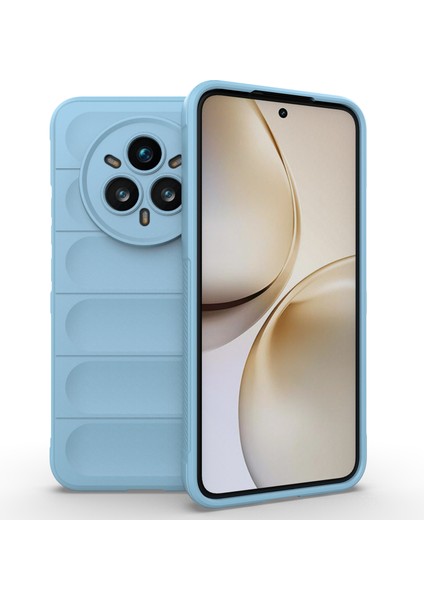 Realme 14 Pro+5g Kılıf Düşmeye Karşı Yumuşak Tpu Sağlam Telefon Arka Kapağı-Bebek Mavisi (Yurt Dışından)