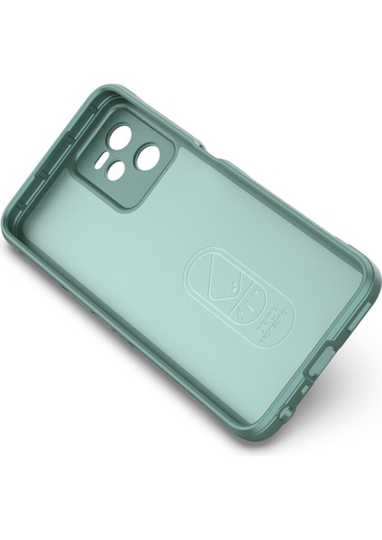 Realme C35 Aşınmaya Dayanıklı Anti-Düşme Yumuşak Tpu Kaymaz Kenar Telefon Kılıfı Sağlam Arka Kılıf-Yeşil (Yurt Dışından) fiyatları
